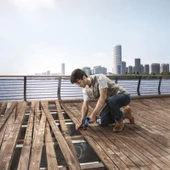 Bosch Profesyonel Seri GSB18V-50 18V Akülü Darbeli Delme Vidalama Çanta + Çift Akü - 3