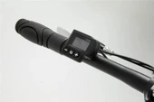 BİSAN E-FOLDING F2 ELEKTRİKLİ KATLANIR BİSİKLETİ  43CM MD 20 JANT 7 VİTES MAT SİYAH SARI - 5