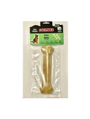 DogMozz Premium Deri Pres Natural Köpek Kemiği 22 Cm - 1