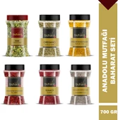BUHARA ANADOLU MUTFAĞI BAHARATI 6'lı SET 700 Gr - 1