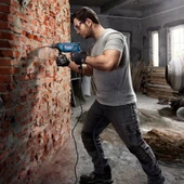 Bosch Profesyonel GSB 13 RE Elektrikli Darbeli Matkap 600W 13mm Supra Mandren 0601217100 - 3
