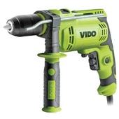 Vido 750W Elektrikli Darbeli Matkap 13mm Supra Mandren WD010220750M - 1