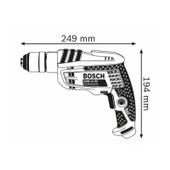 Bosch Profesyonel GBM 10 RE Elektrikli Matkap 600W - 3