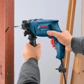 Bosch Profesyonel GSB550 Elektrikli Darbeli Matkap 550W 13mm Kilitli Mandren 06011A1023 - 4