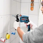 Bosch Profesyonel GSB 16 RE Elektrikli Darbeli Matkap 750W 13mm Supra Mandren 060114E500 - 3