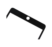 Cbtx İpad Pro 10,5 İnç Uyumlu Ön Ekran Dış Cam Lens Siyah - 3