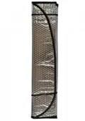 CARUB Oto Güneşlik Ön Cam Standart Boy Nikel Balonlu Vantuzlu  130CM X 60CM - 2