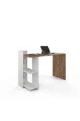 ANZERA Malta Ofis / Çalışma Masası - Atlantik Çam / Beyaz - 1