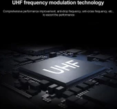 Cbtx Xtuga Iem1200 Kablosuz Alıcı Bodypack Sahne Şarkıcısı Kulak Monitör Sistemi - 6