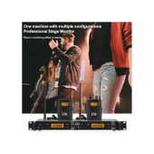 Cbtx Xtuga Iem1200 Kablosuz Alıcı Bodypack Sahne Şarkıcısı Kulak Monitör Sistemi - 7