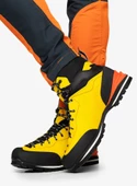Garmont Italy Ascent Goretex Vibram Taban Bot Yarı Otomatik Krampon Uyumlu Yellow - 6