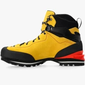 Garmont Italy Ascent Goretex Vibram Taban Bot Yarı Otomatik Krampon Uyumlu Yellow - 4