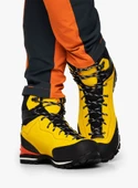 Garmont Italy Ascent Goretex Vibram Taban Bot Yarı Otomatik Krampon Uyumlu Yellow - 8