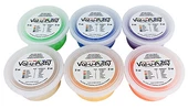 Libor Val-u-Putty Egzersiz Macunu - 6 Parçalı Set - 2 oz: - 1