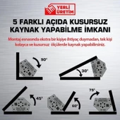 Heinz Linear Manyetik Kaynak Gönyesi 5 Açılı MKG-201 - 2
