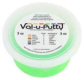 Libor Val-u-Putty Egzersiz Macunu - Kireç (orta) - 3 oz: - 1