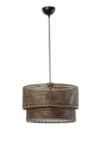 Lumexx Rattan Ceviz Büyük Pasta Sarkıt thumbnail 1