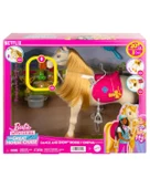 Barbie Gizemleri Büyük At Kovalamacası Dans ve Gösteri Atı HXJ42 - 1