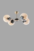 Lumexx Venüs 4 Lü Bal Camlı Avize - 3