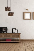 Lumexx Cara Ahşap 2 Li Tepsili Ceviz Sarkıt - 2