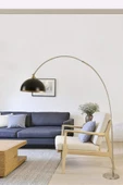 Lumexx Deve Boynu Mat Krom Lambader Retro 3 Başlıklı - 3
