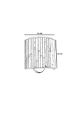 Lumexx BAMBU 010 ABAJURLU OVAL APLİK - 4