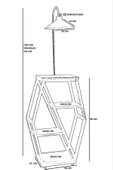 Lumexx Sembol Ceviz Lambader Metal Başlıklı - 5