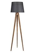 Lumexx Tripod Yanık Lambader Pramit Hasır Siyah Abajurlu thumbnail 1