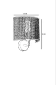 Lumexx NALA RATTAN APLİK - 4