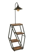 Lumexx Sembol Ceviz Lambader Metal Başlıklı - 3