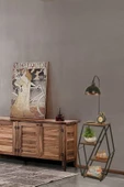 Lumexx Sembol Ceviz Lambader Retro 3 Başlıklı - 3