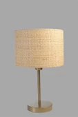 Lumexx HASIR RATTAN ABAJURLU MASA LAMBASI ESKİTME - 3