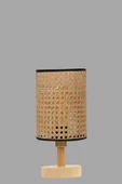 Lumexx ANKA NATUREL RATTAN ABAJURLU MASA LAMBASI - 2