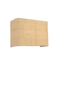 Lumexx HASIR RATTAN ABAJURLU DİKDÖRTGEN APLİK - 1
