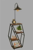Lumexx Sembol Ceviz Lambader Metal Başlıklı - 4