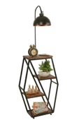 Lumexx Sembol Ceviz Lambader Retro 3 Başlıklı - 1