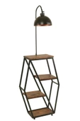 Lumexx Sembol Ceviz Lambader Retro 3 Başlıklı - 2