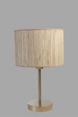 Lumexx BAMBU 09 ABAJURLU MASA LAMBASI ESKİTME - 3
