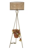 Lumexx Venedik Eskitme Silindir Rattan Abajurlu - 2