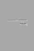 Lumexx FLÜT 35 CM LEDLİ KROM APLİK - 2