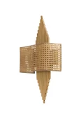 Lumexx ASLI ESKİTME DİKDÖRTGEN RATTAN ABAJURLU APLİK - 1