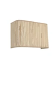Lumexx BAMBU 09 ABAJURLU DİKDÖRTGEN APLİK - 1