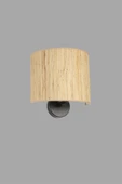 Lumexx BAMBU 010 ABAJURLU OVAL APLİK - 3