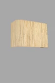 Lumexx BAMBU 010 ABAJURLU DİKDÖRTGEN APLİK - 3