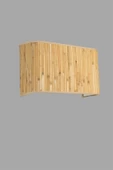 Lumexx BAMBU 07 ABAJURLU DİKDÖRTGEN APLİK - 3
