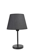 Lumexx ALA SİYAH PRAMİT HASIR SİYAH ABAJURLU MASA LAMBASI thumbnail 2