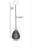 Lumexx ARMUT TEKLİ ESKİTME SARKIT - 3