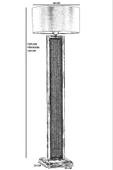 Lumexx RİBON YANIK SİLİNDİR HARDAL LAMBADER - 3