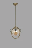 Lumexx NEPAL TEKLİ ESKİTME BAL CAMLI SARKIT - 4