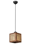 Lumexx KUMSAL TEKLİ CEVİZ RATTAN SARKIT - 2